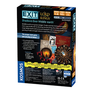 Exit Lord of the Rings: Shadows Over Middle-earth - Kosmos