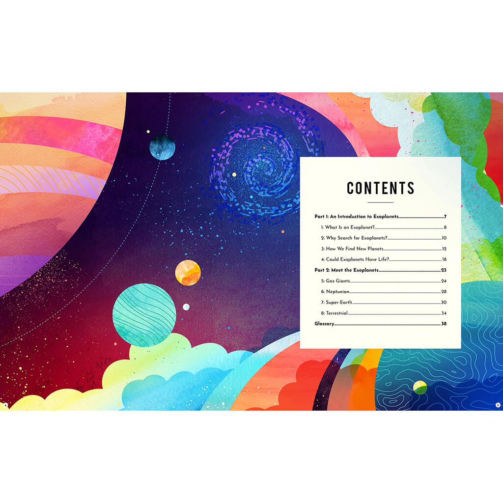 Bushel Visual Exoplanets: A Visual Guide to the Worlds Outside our Solar System ...