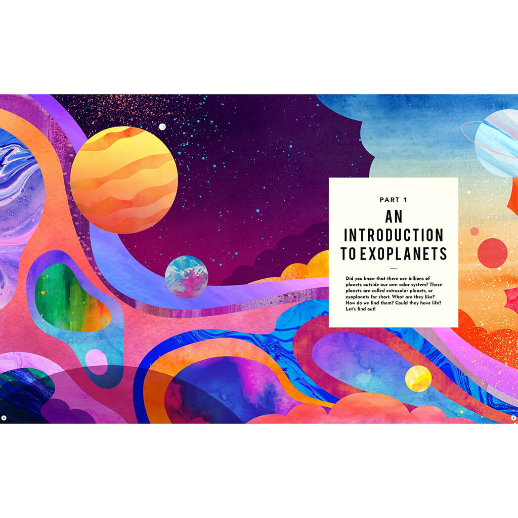 Exoplanets: A Visual Guide to the Worlds Outside our Solar System - Bushel & Peck Books (Hardback)