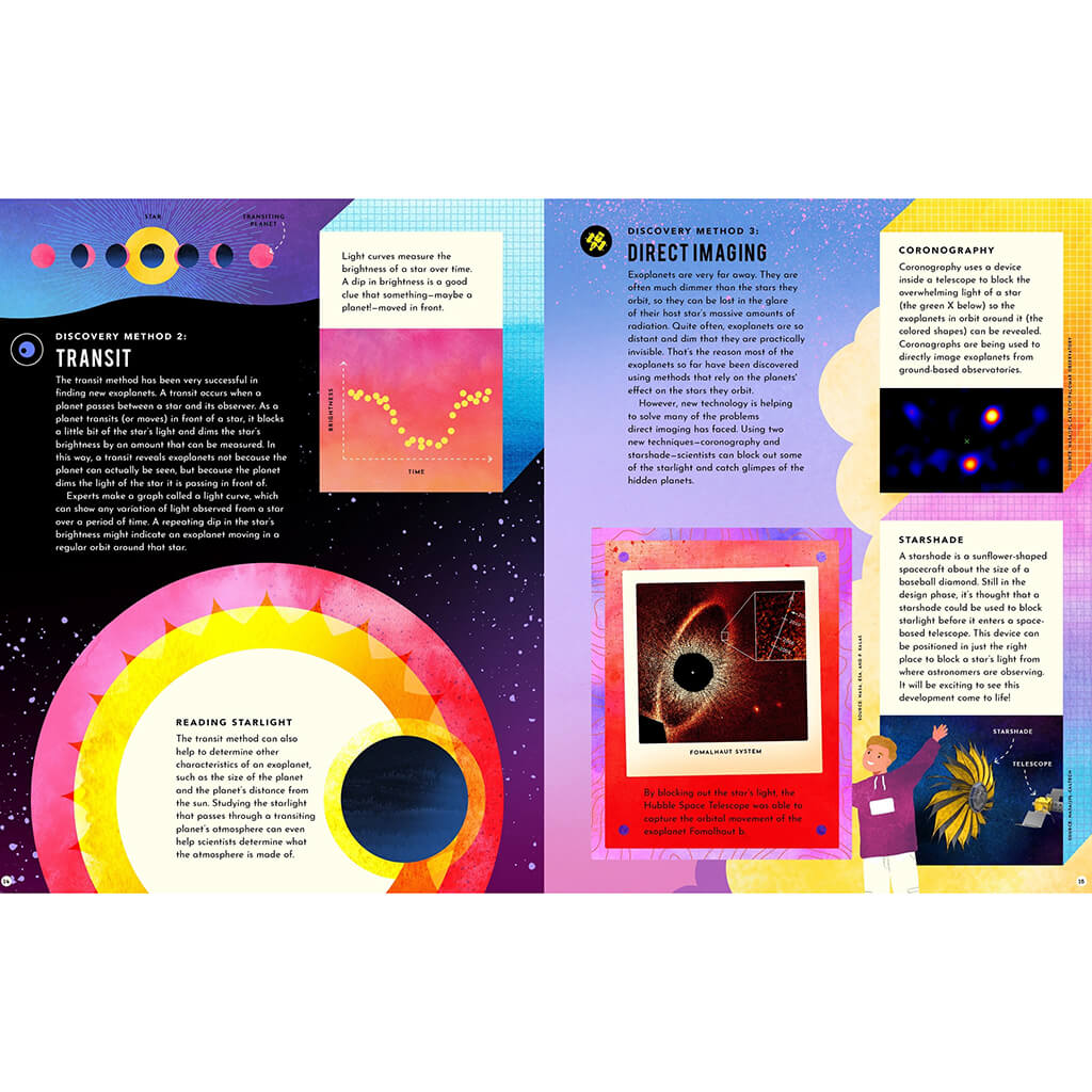 Exoplanets: A Visual Guide to the Worlds Outside our Solar System - Bushel & Peck Books (Hardback)