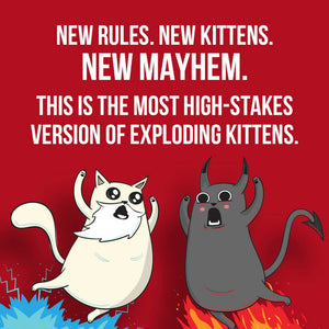 Exploding Kittens: Good vs Evil Card Game