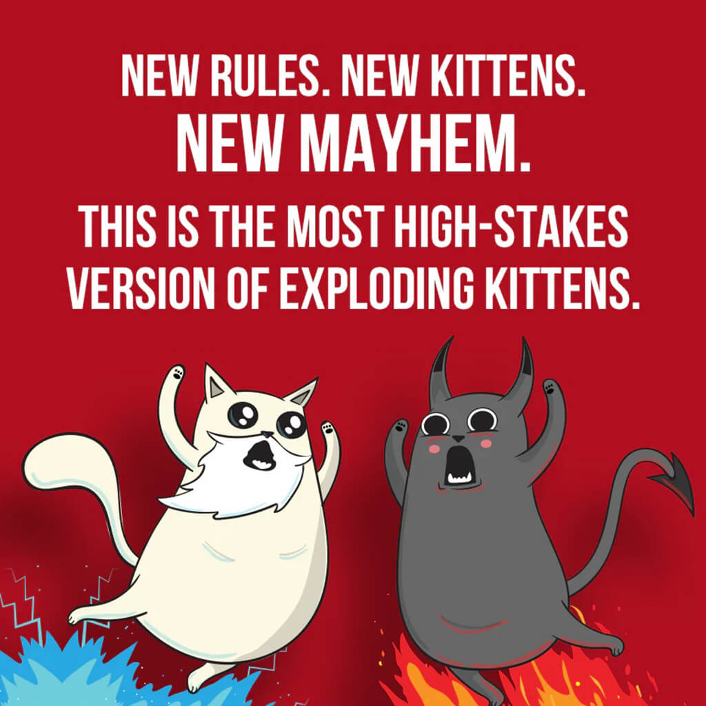 Exploding Kittens Alternative Games Exploding Kittens: Good vs Evil Card Game - Exploding Kittens | Steam ...