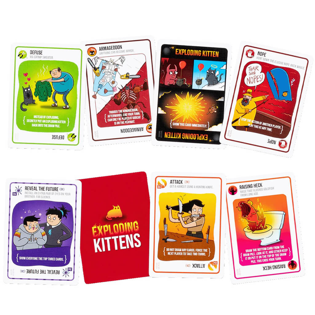 Exploten Kittens Exploding Kittens: Good vs Evil Card Game - Exploding Kittens | Steam ...