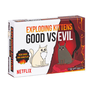 Exploding Kittens: Good vs Evil Card Game