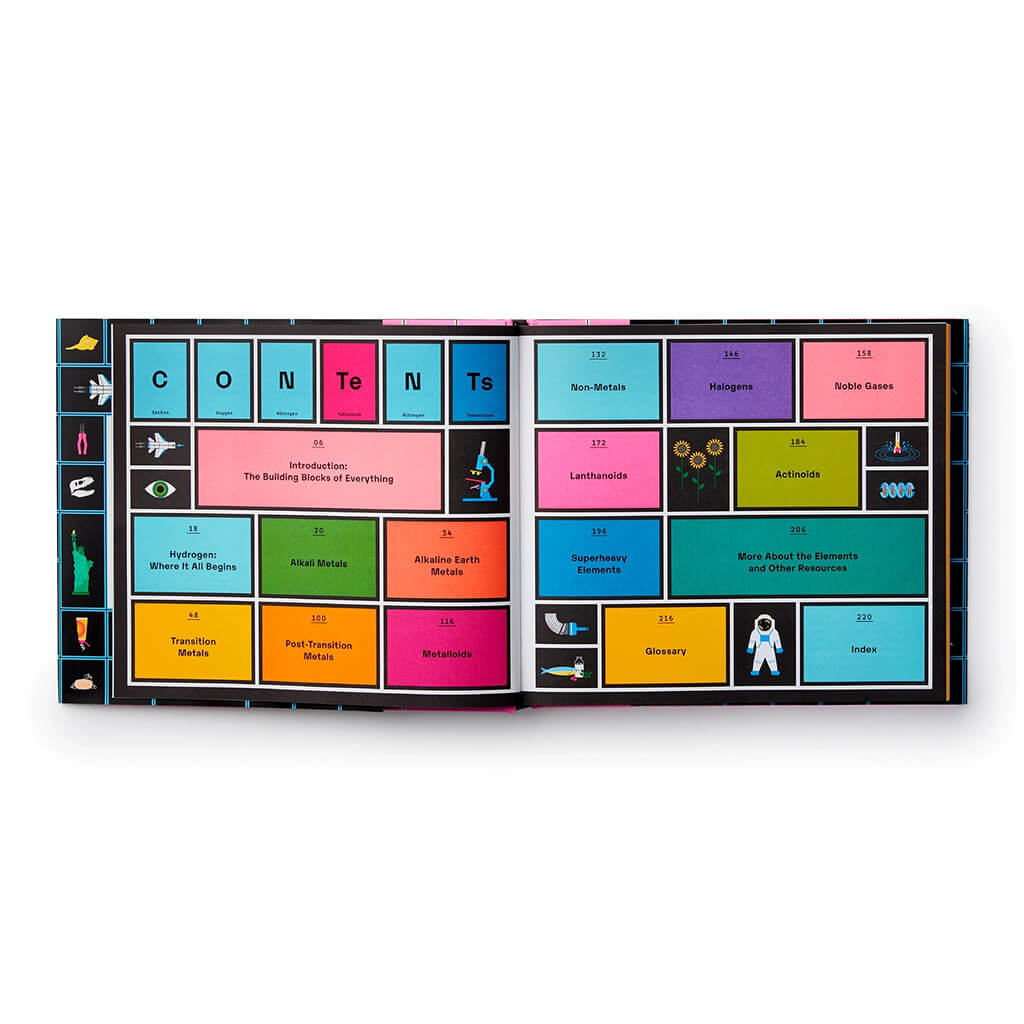 Exploring the Elements: A Complete Guide to the Periodic Table - Phaidon Press (Hardback)