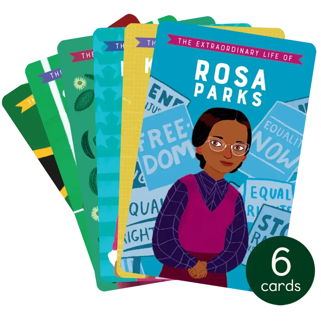 Extraordinary Lives Collection - Cards for Yoto Player / Mini (6 Cards)