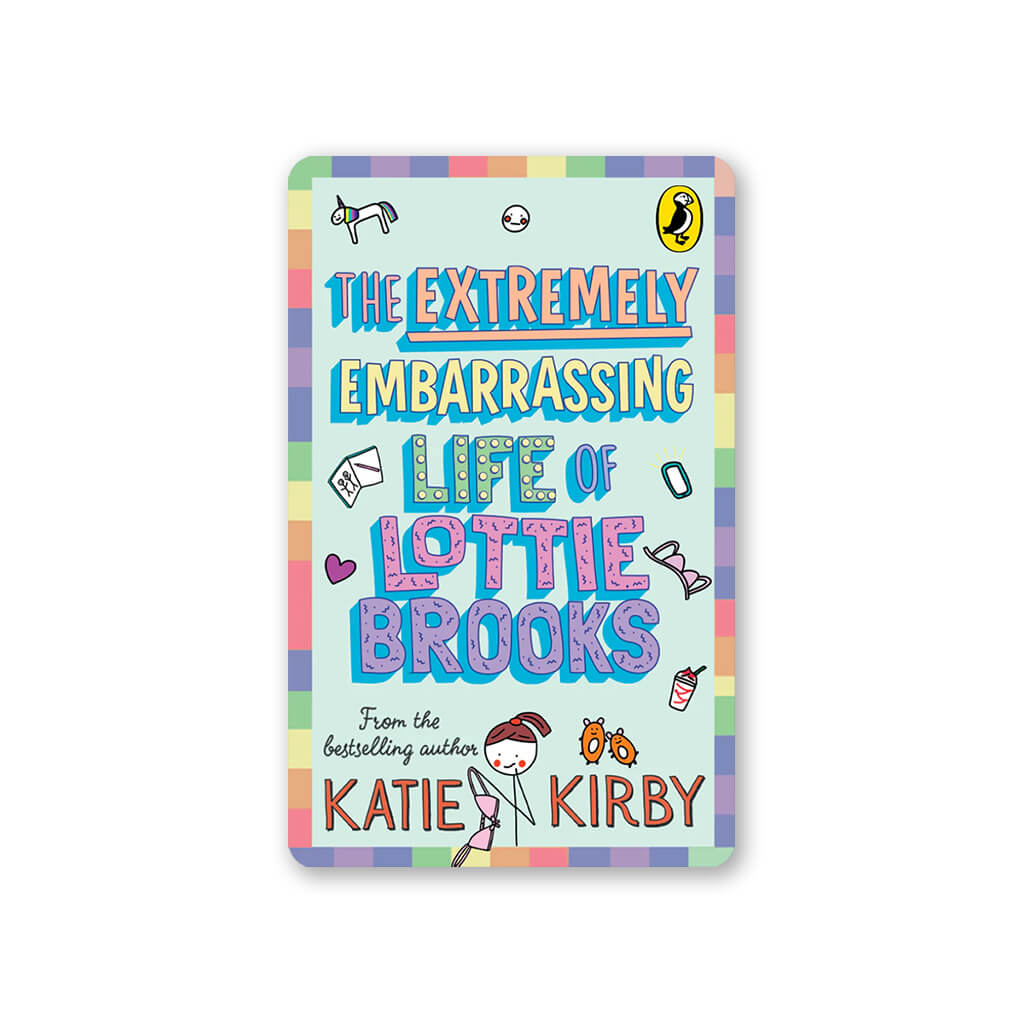 The Extremely Embarrassing Life of Lottie Brooks - Card for Yoto Player / Mini