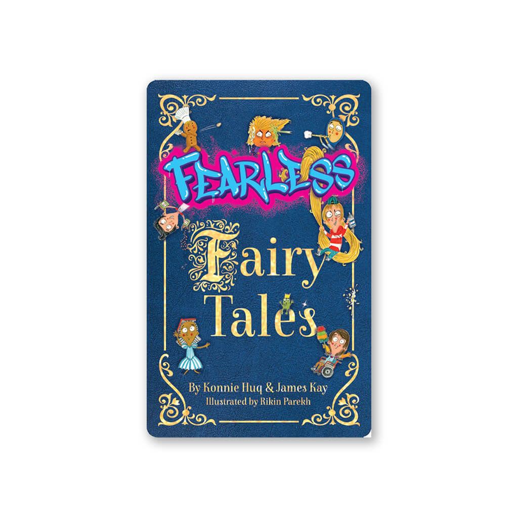 Fearless Fairy Tales - Card for Yoto Player / Mini