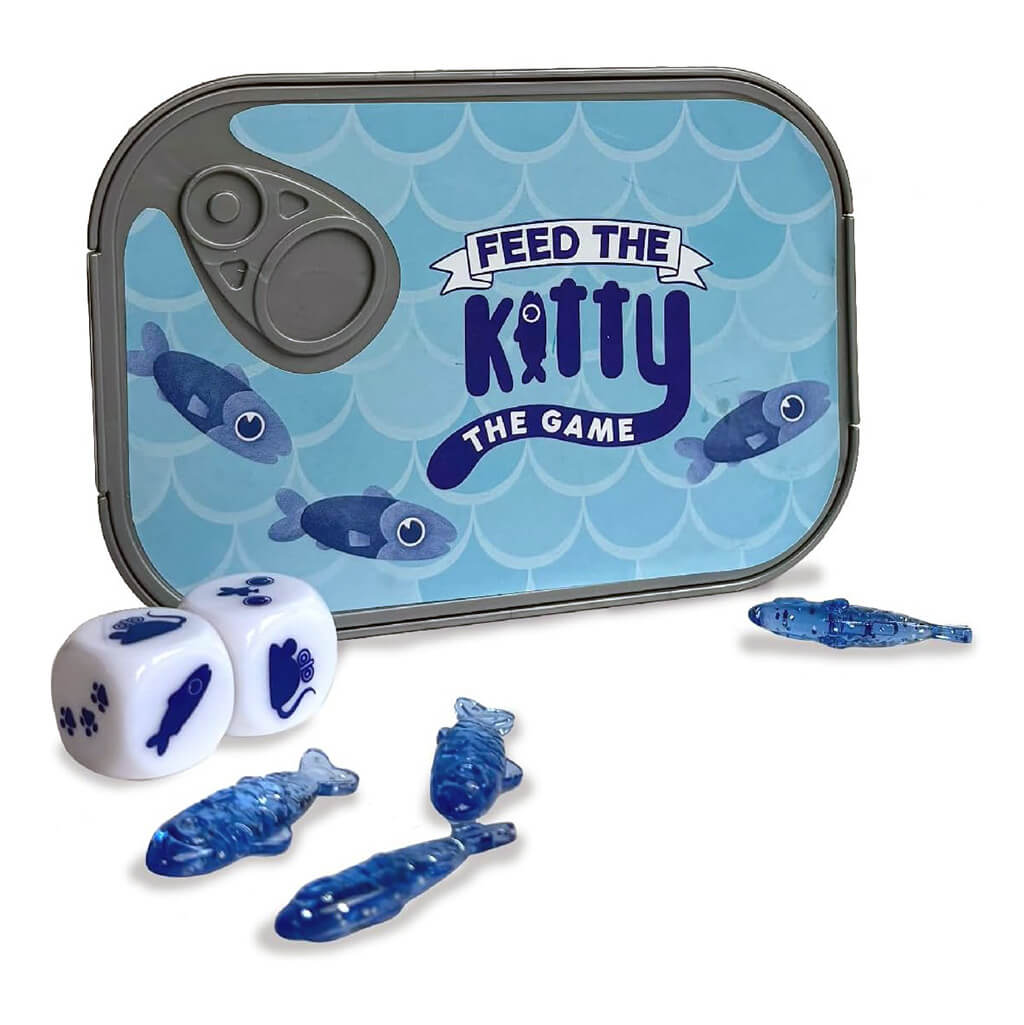Feed the Kitty Dice Game - Gamewright