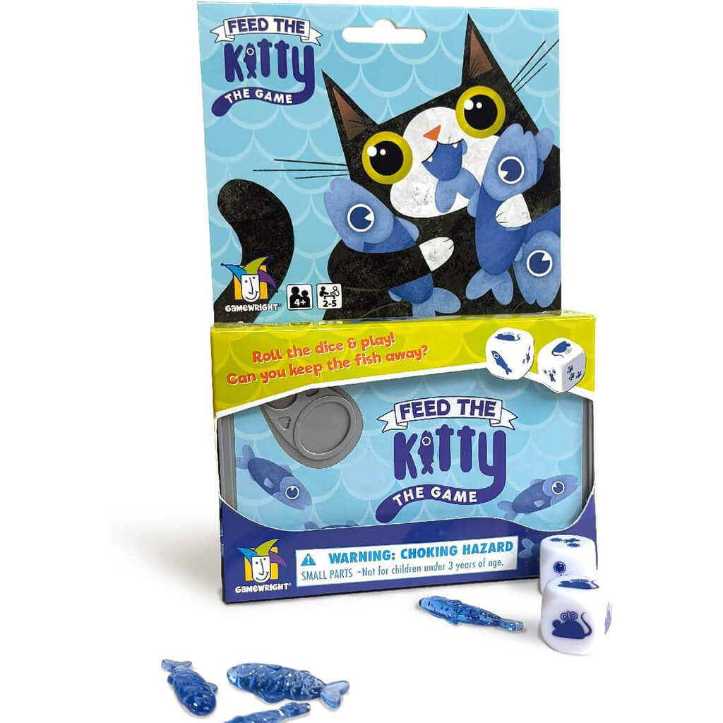 Feed the Kitty Dice Game - Gamewright