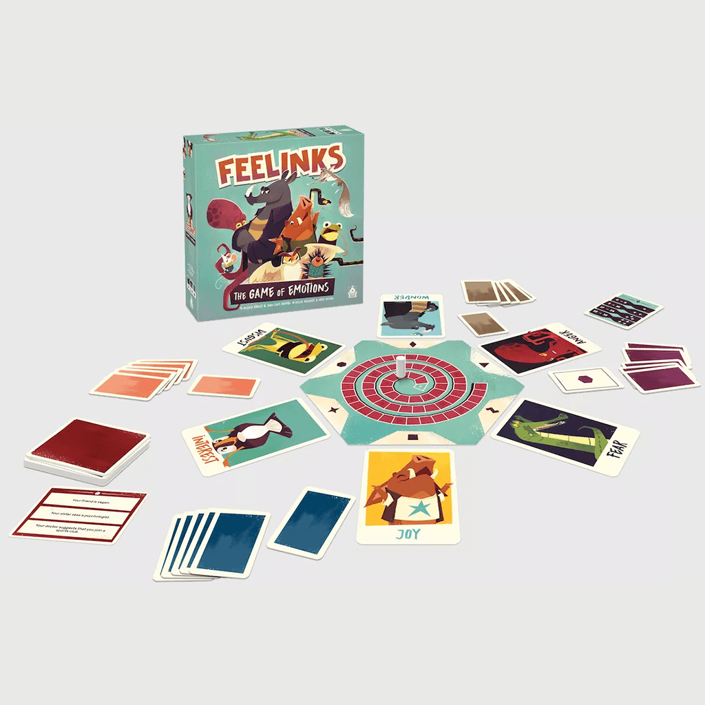 Feelinks: The Game of Emotions - Act In Games