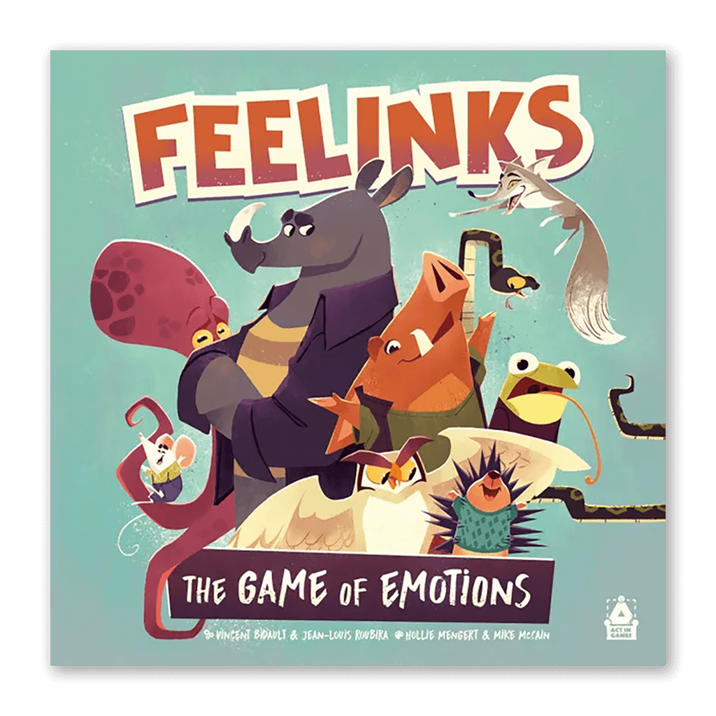Feelinks: The Game of Emotions - Act In Games