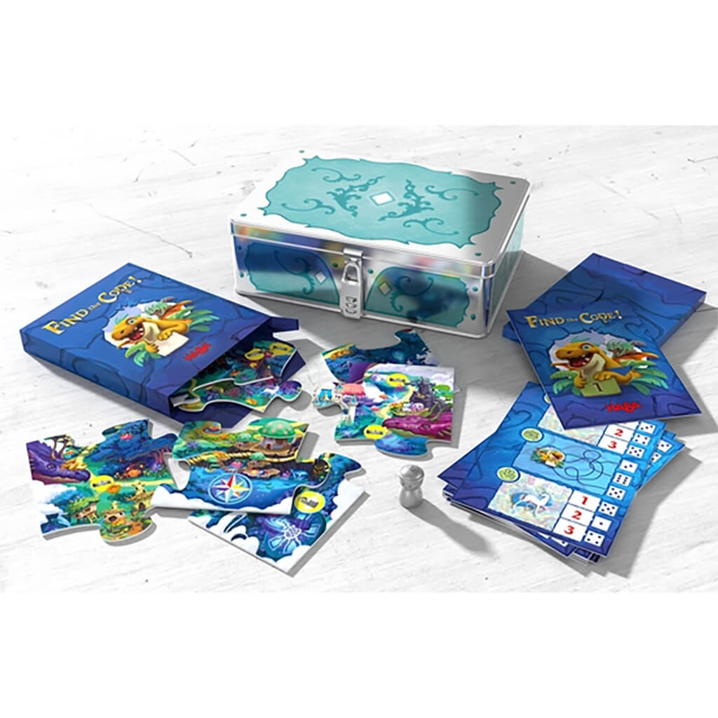 Find the Code! Fantasyland - Haba