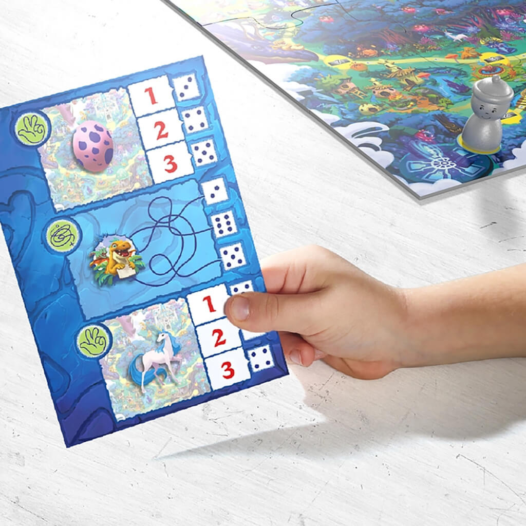 Find the Code! Fantasyland - Haba