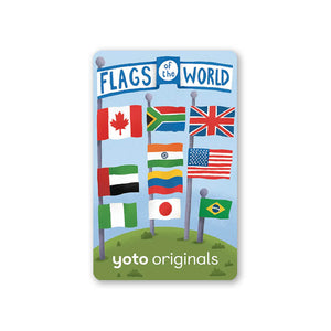 Starter Pack for Big Kids - Cards for Yoto Player / Mini (6 Cards)