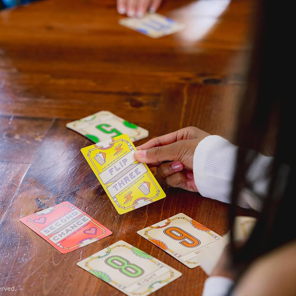 Flip 7 Card Game - USAopoly