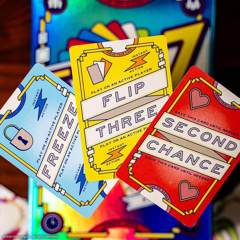 Flip 7 Card Game - USAopoly