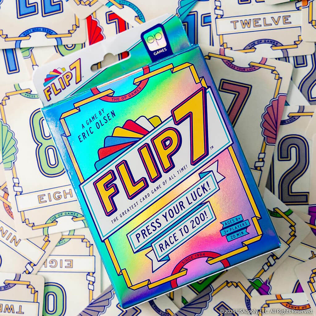 Flip 7 Card Game - USAopoly
