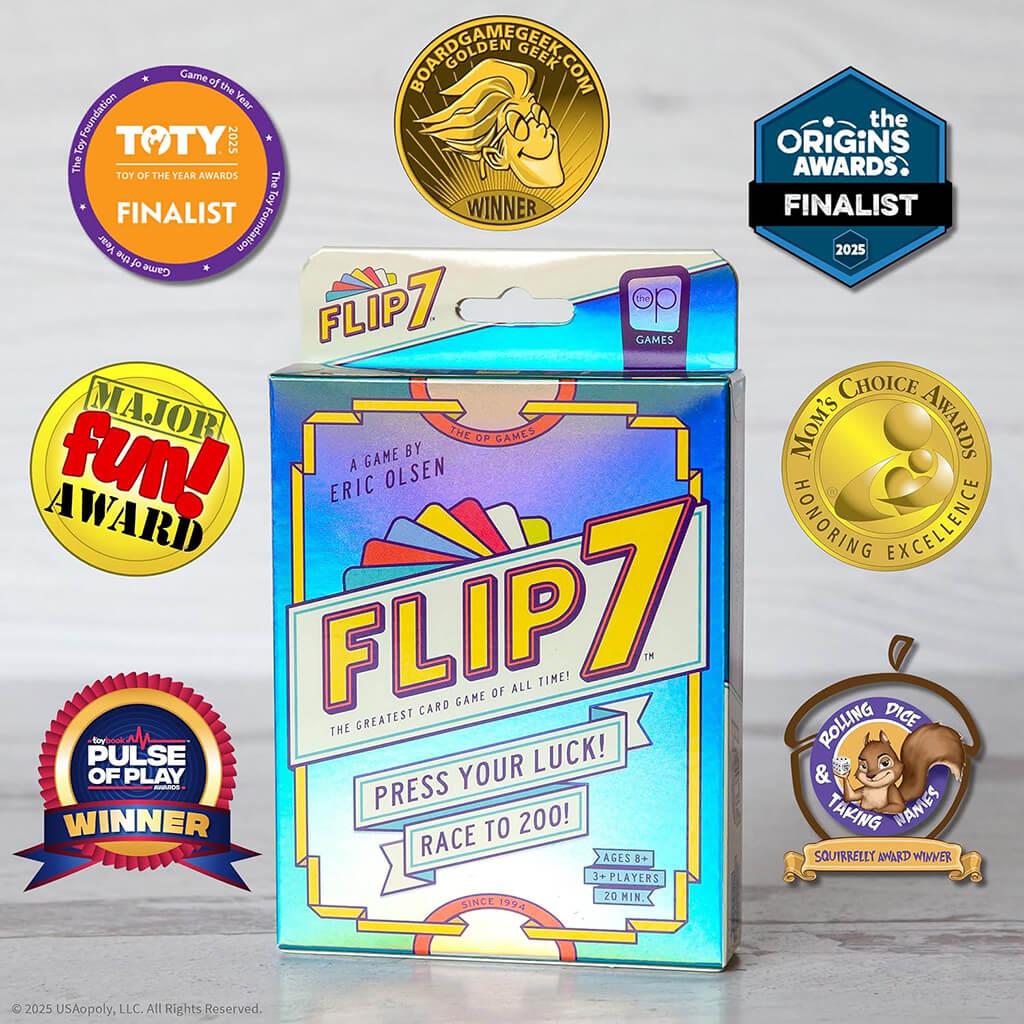Flip 7 Card Game - USAopoly