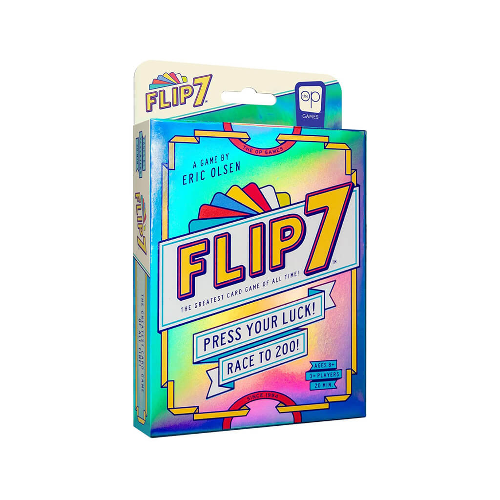 Flip 7 Card Game - USAopoly