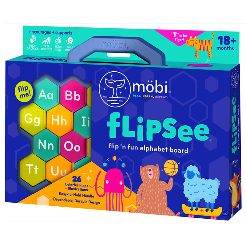 Flipsee: Flip 'n Fun Alphabet Board - Mobi