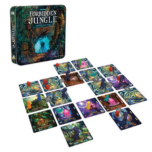 Forbidden Jungle Cooperative Game - Gamewright