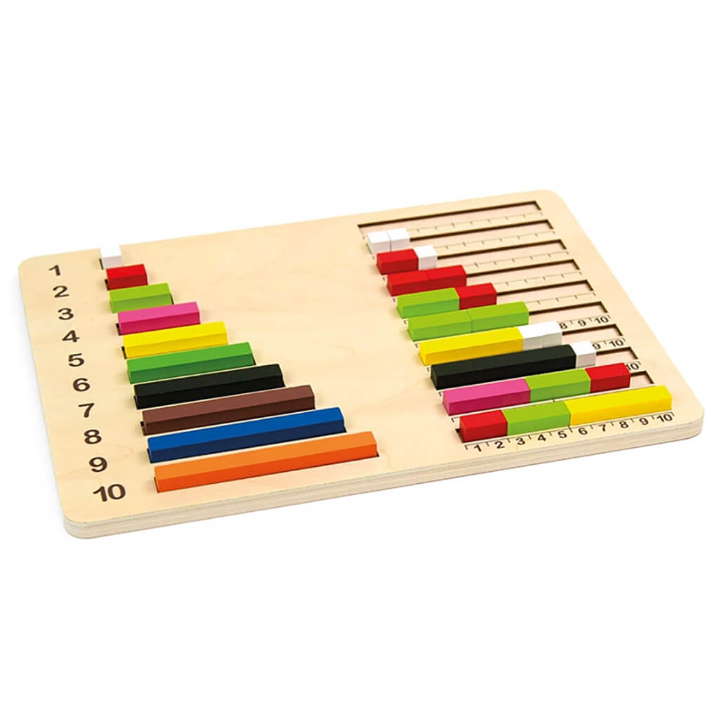 Wooden Arithmetic Bar Boards - Andreu Toys