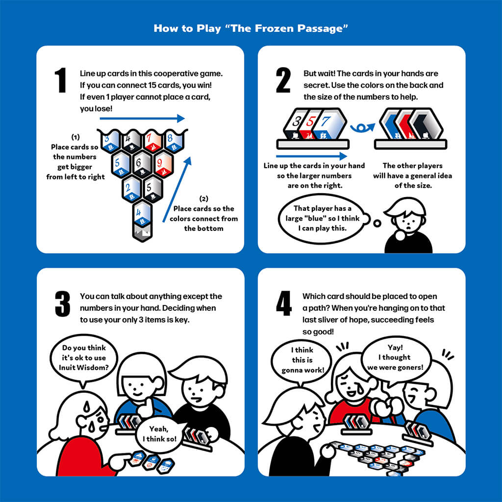 The Frozen Passage - Oink Games