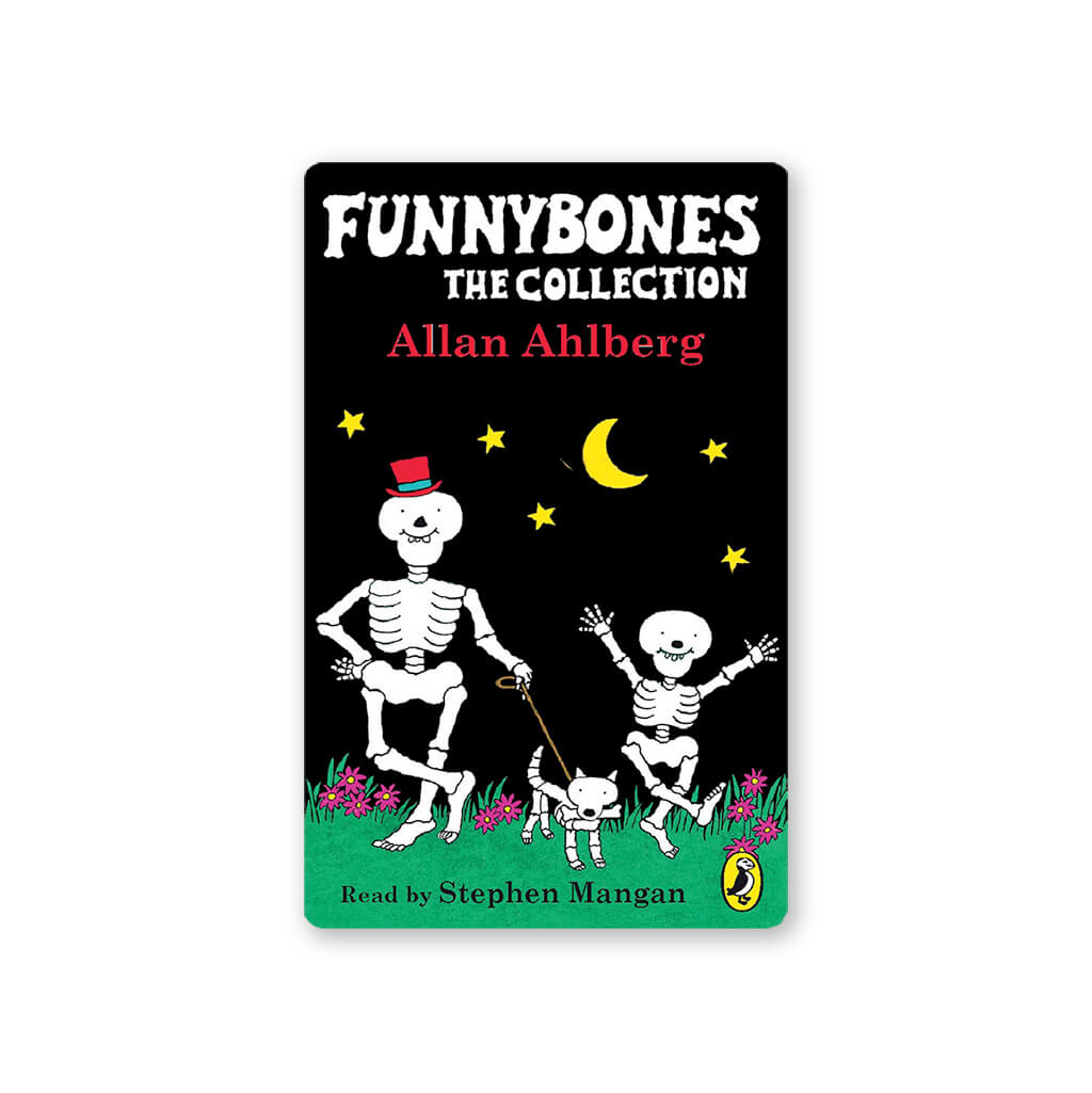 Funnybones The Collection by Allan Ahlberg - Card for Yoto Player / Mini - Yoto