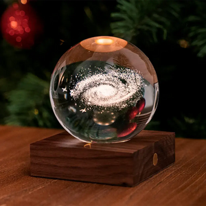 Galaxy Amber Crystal Light - Gingko Design