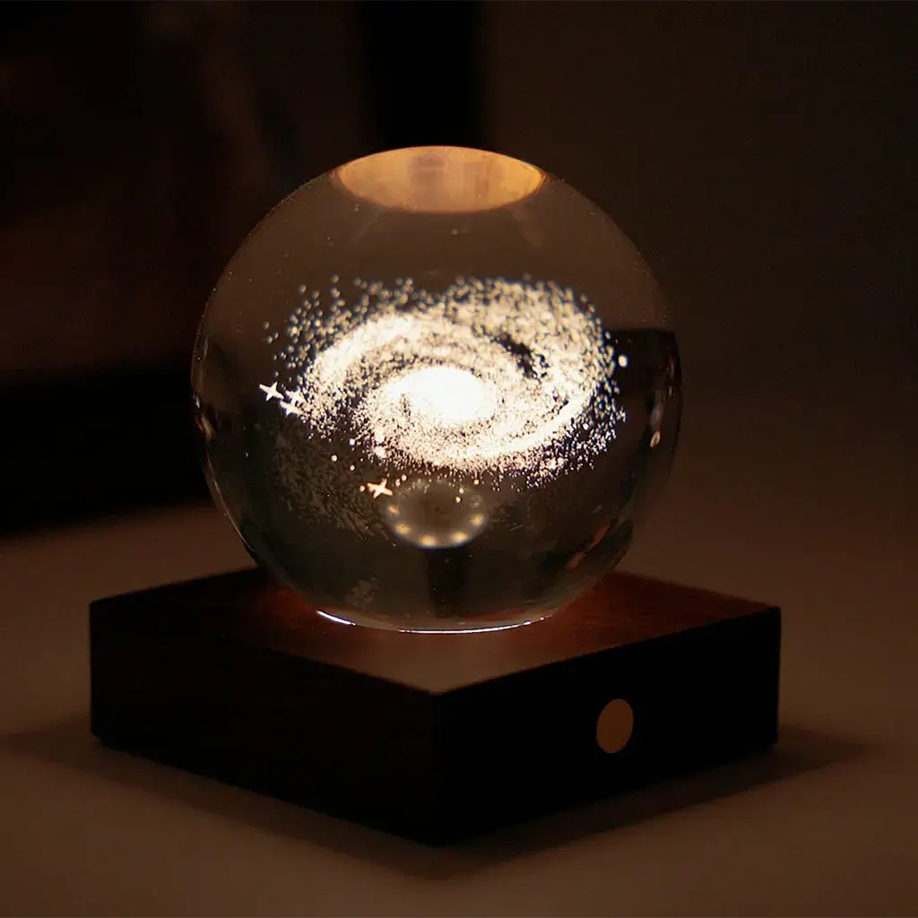 Galaxy Amber Crystal Light - Gingko Design