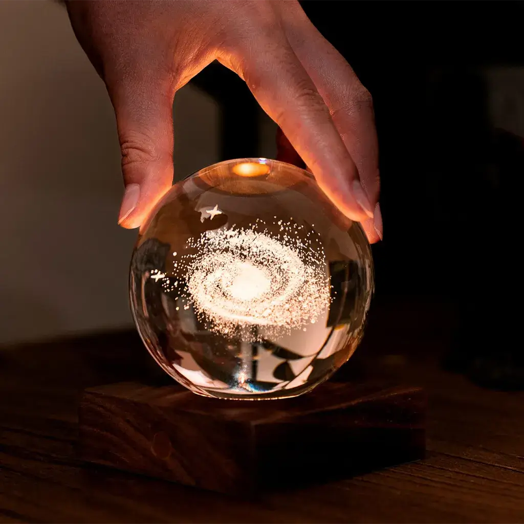 Galaxy Amber Crystal Light - Gingko Design