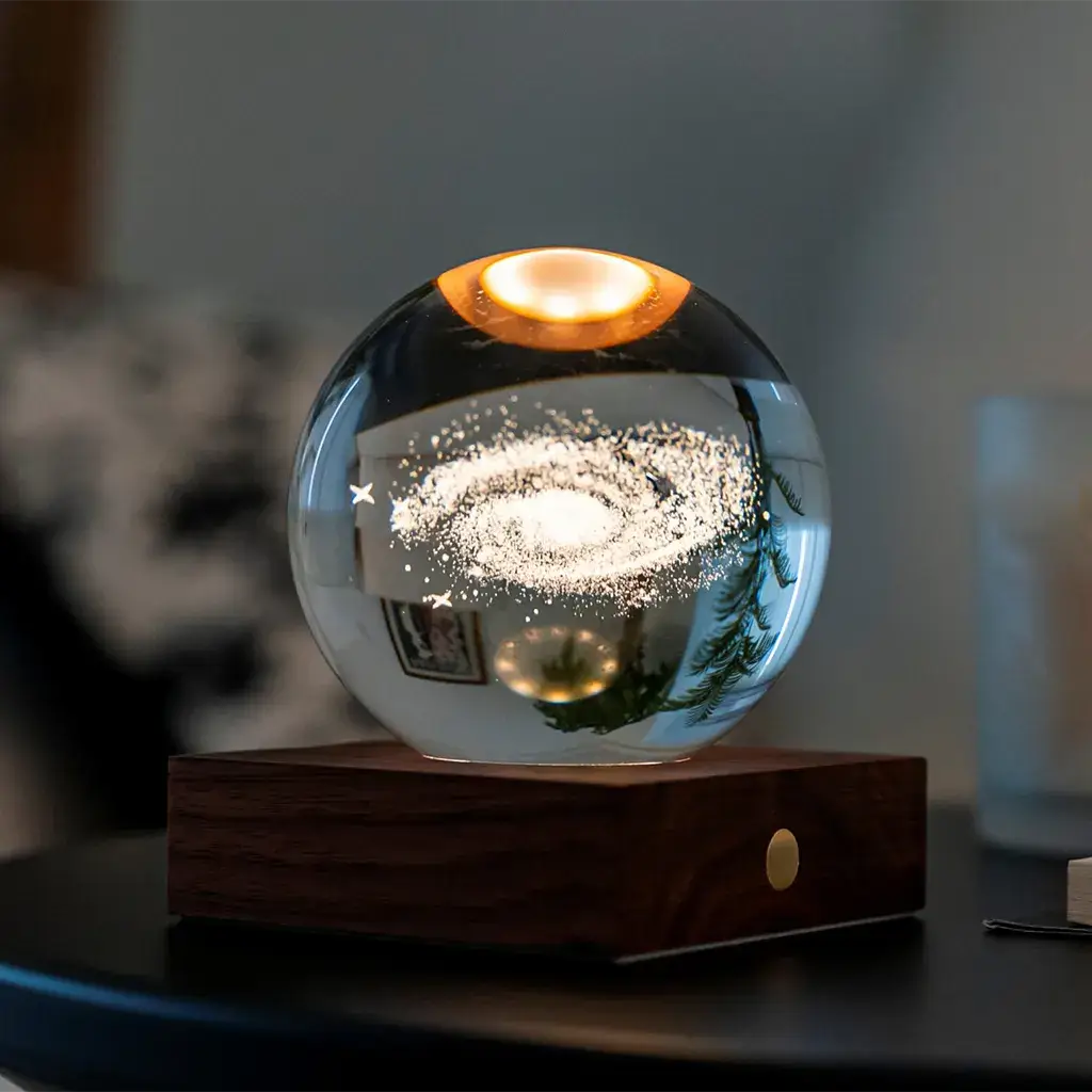 Galaxy Amber Crystal Light - Gingko Design