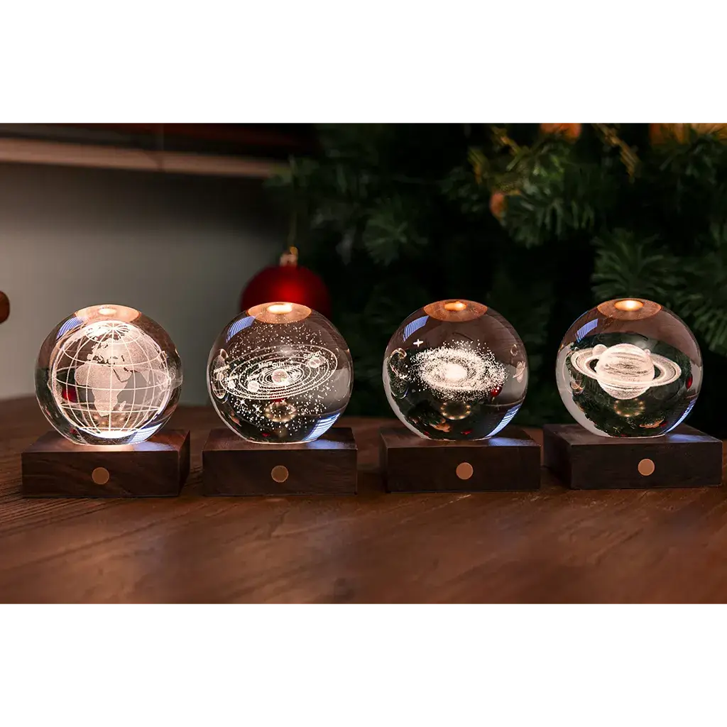 Galaxy Amber Crystal Light - Gingko Design