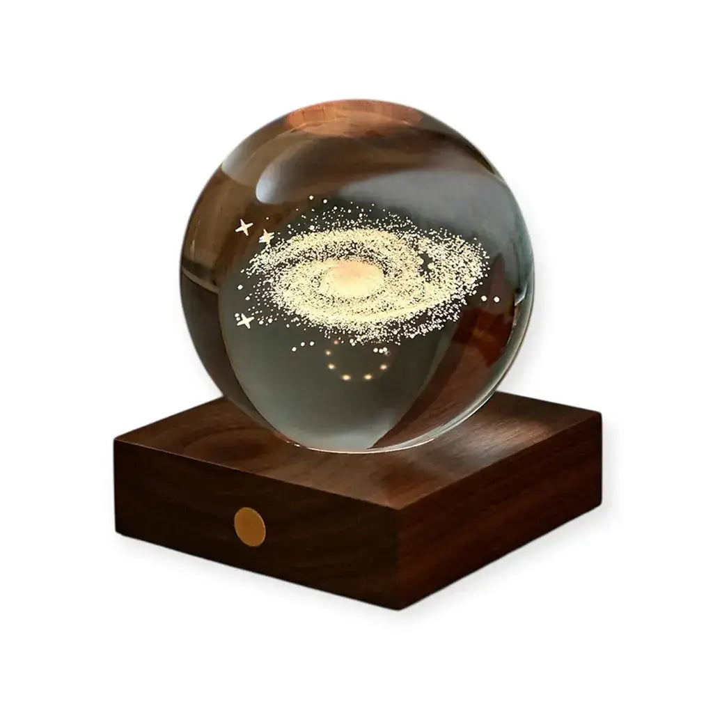 Galaxy Amber Crystal Light - Gingko Design