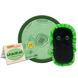 Gangrene (Clostridium Perfringens) Soft Toy - Giant Microbes