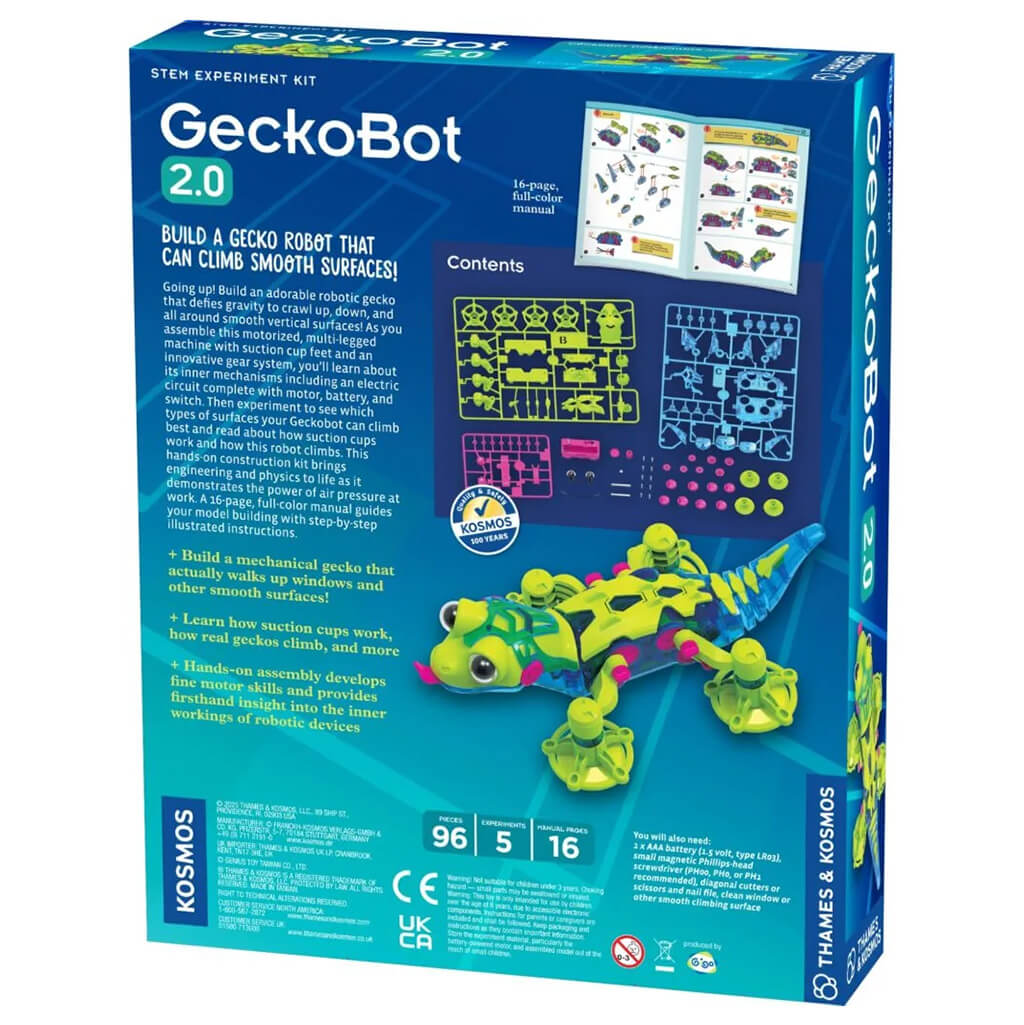 Geckobot 2.0 Kit - Thames & Kosmos