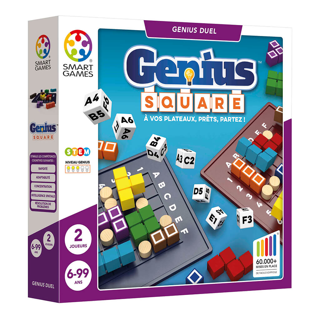 The Genius Square - SmartGames