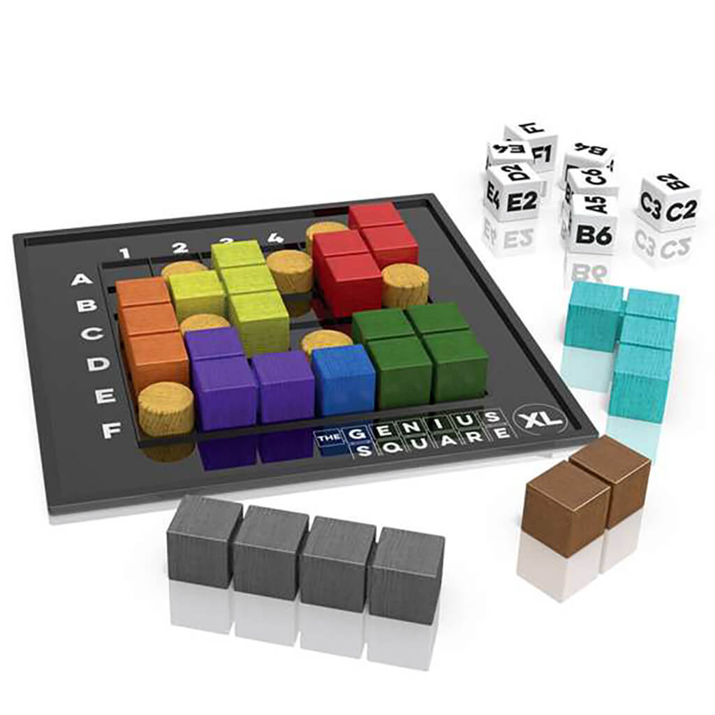 The Genius Square XL - The Happy Puzzle Company