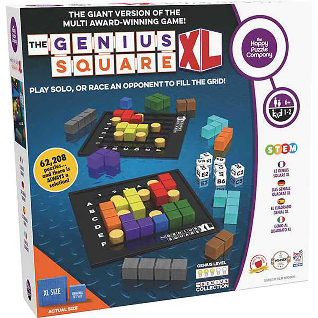 The Genius Square XL - The Happy Puzzle Company