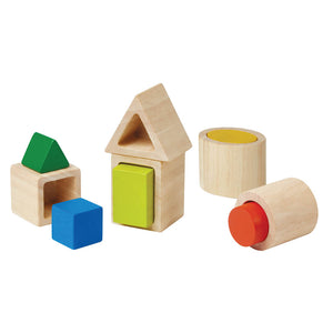 Geo Matching Blocks - PlanToys