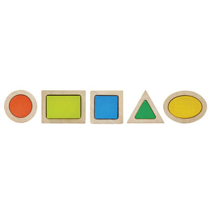 Geo Matching Blocks - PlanToys