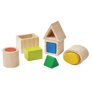 Geo Matching Blocks - PlanToys