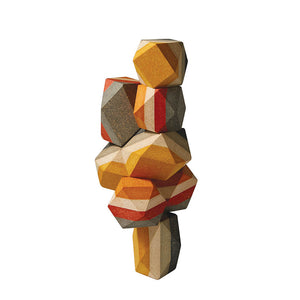 Geo Stacking Rocks - PlanToys