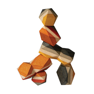 Geo Stacking Rocks - PlanToys