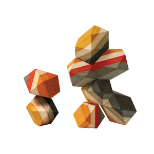 Geo Stacking Rocks - PlanToys