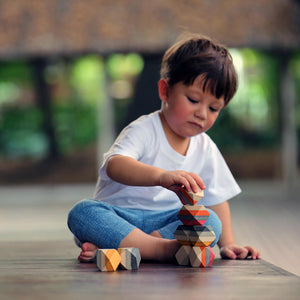 Geo Stacking Rocks - PlanToys