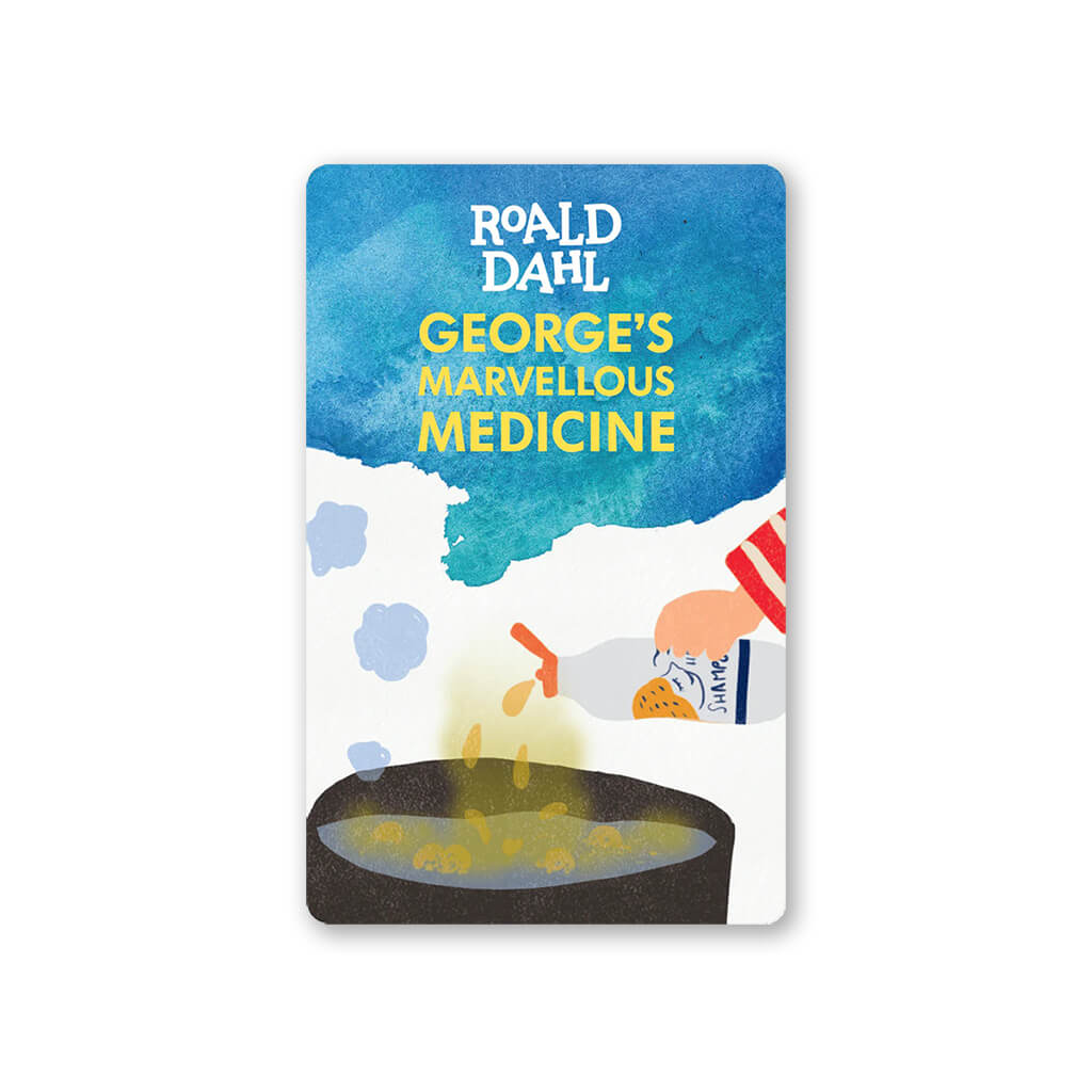 George's Marvellous Medicine by Roald Dahl - Card for Yoto Player / Mini