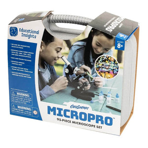 GeoSafari MicroPro 95-Piece Microscope Set - Educational Insights