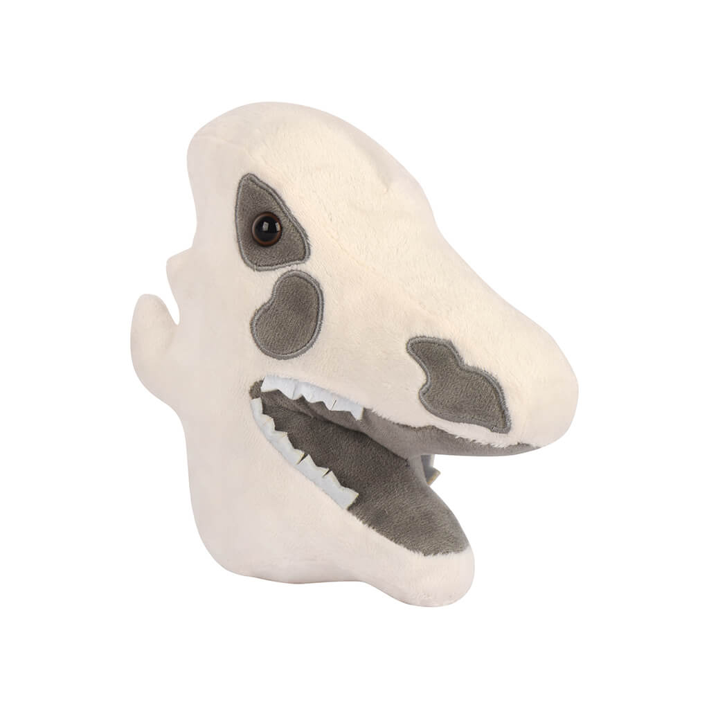 Giant Ground Sloth Skull Soft Toy - Giant Microbes (Fuzzy Fossils)